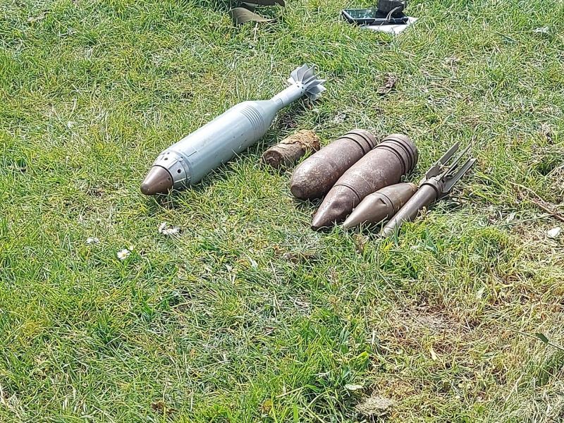 Bommen en granaten op Fort Buitensluis
