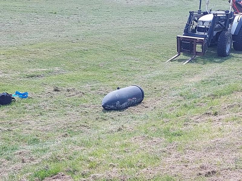 Bommen en granaten op Fort Buitensluis