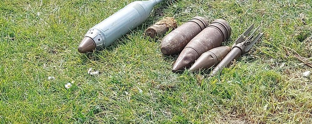 Bommen en granaten op Fort Buitensluis