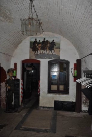 Bomvrije kazerne ruimte 2 Fort Buitensluis