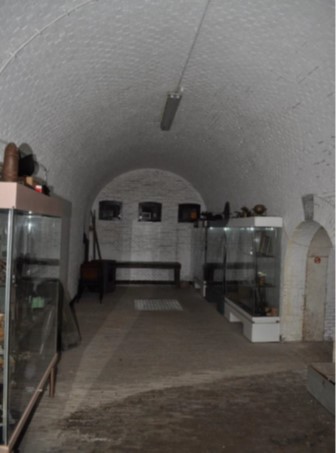 Bomvrije kazerne ruimte 2 Fort Buitensluis