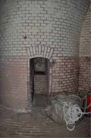 Druipkoker Fort Buitensluis