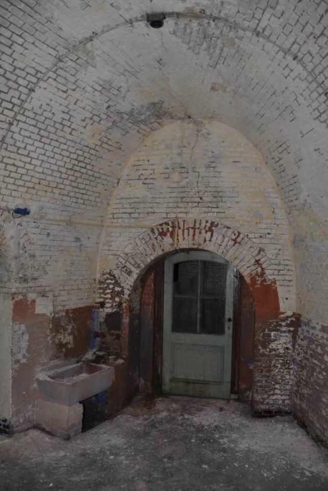 ruimte 15 bomvrije kazerne fort buitensluis