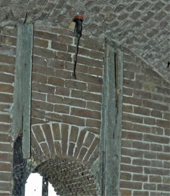 werkzaamheden dak Fort Buitensluis