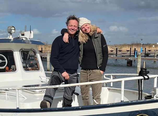 Caroline en Tex