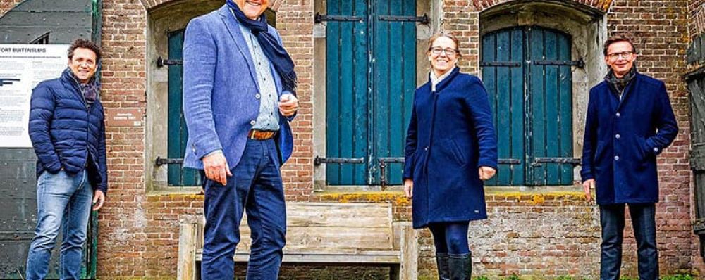 Kick-off start Restauratie en herbestemming Fort Buitensluis