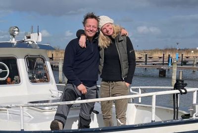 Beheerders Caroline van Wijngaarden en Tex Hellinga