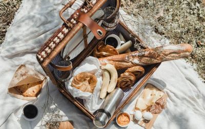 Picknick op 't Fort
