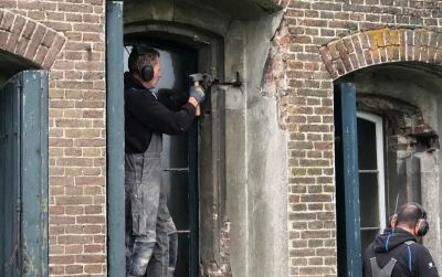 Verbouwingsupdate Fort Buitensluis
