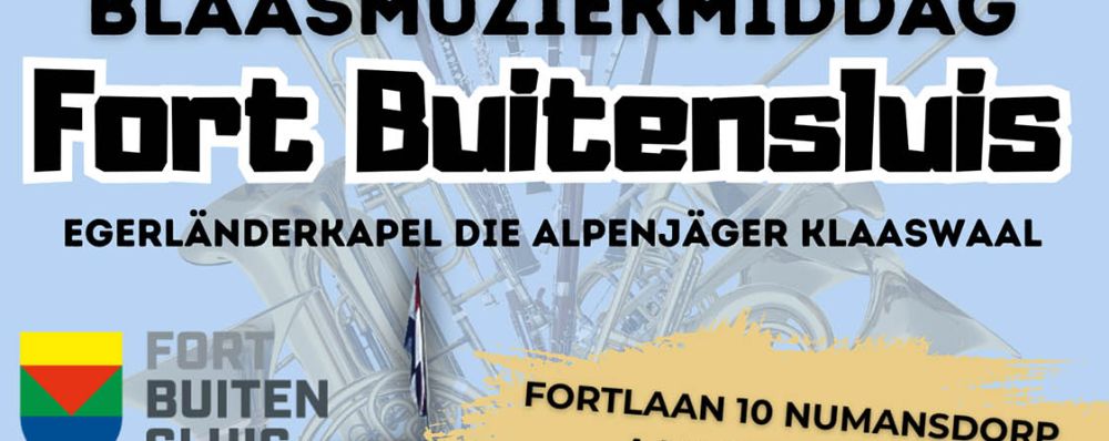 Blaasmuziekmiddag die Alpenjäger