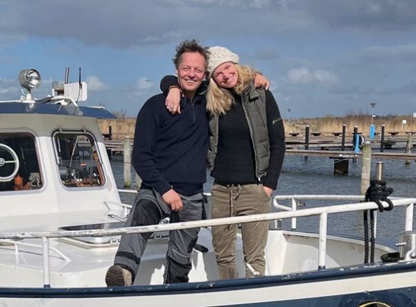 Beheerders Caroline van Wijngaarden en Tex Hellinga