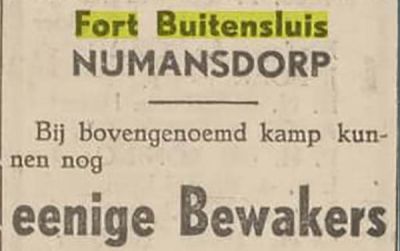 'Oud' nieuws